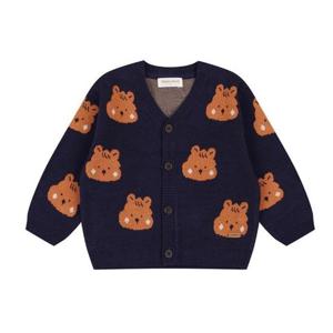 해피랜드 HC21 피넛가디건 네이비 h2543202