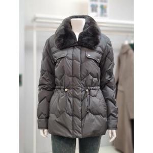 베스띠벨리 세이브존02 모피카라 패딩 BJ-HJY8608-GYD