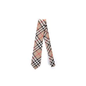 버버리 8011693 A7026 체크 실크 넥타이