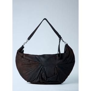 비비안웨스트우드 개더드 가죽 크레센트 숄더백 46010005W L00B