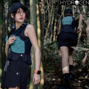 [하이드로겐] 세일 남여공용 25년 등산 마라톤 런닝조끼 H31E1BG801 TQ