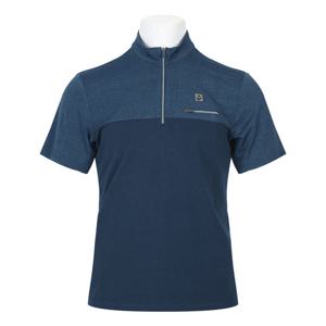 남자 로고 포인트 스판 반집업 반팔 티셔츠 FRX-TSH-105-청담