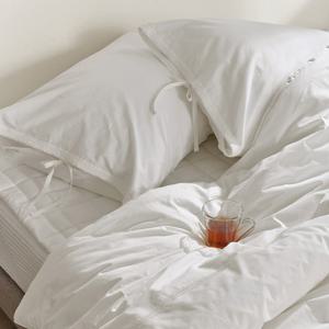 [파르페by알레르망] 베누아 100수 무봉제 차렵이불 자루베개패드세트 S/SS