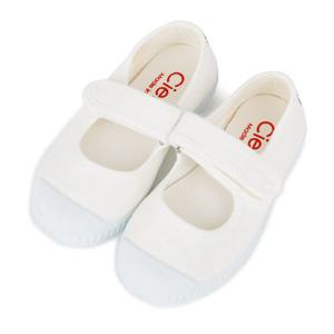 토박스 (125-200mm) 씨엔타 메르세데스 벨크로 틴타도 화이트 운동화 CTKCE1TSMV11WHT CTKCE1TSMV11-WH