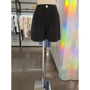 에이비에프지 ab.f.z  코튼 핀턱 뒷밴딩 반바지 (AEZ2ZP32) AEZ2ZP32