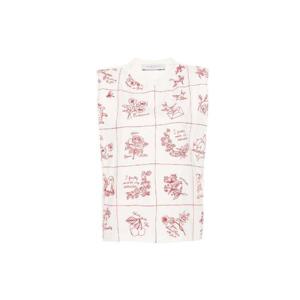 26 SS 골든구스 자수 코튼 탱크 탑 GWP01449P001445 TP452466164