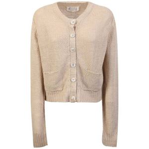 라프리마 메종 마르지엘라 시그니처 스티치 니트 가디건 S51HP0004 S18200 113