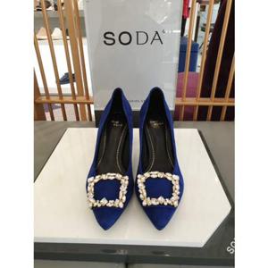 소다 여성 펌프스 정장 구두 (굽 7CM) ALF004DA44