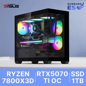 은성컴퓨터 [한정수량특가] 라이젠 7800x3D_RTX5070TI_32GB_1TB 은성컴퓨터 조립PC