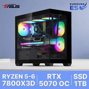 은성컴퓨터 [한정수량특가] 라이젠 9800x3D_RTX5080_32GB_1TB 은성컴퓨터 조립PC