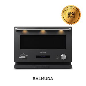 발뮤다 [중급] [전용 오븐그릴망 증정] 발뮤다 더 레인지 블랙 K04B-BK