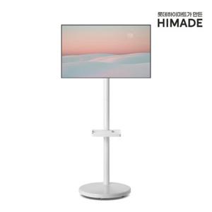 하이메이드 [상급] 하이메이드 플로어 이동형스탠드 HM22-241L-W