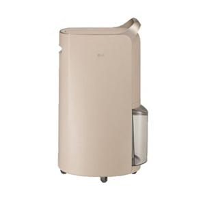 LG전자 [상급] 오브제 제습기 20L 클레이브라운 [듀얼인버터 / 만수감지 ／이동식 바퀴 / 타이머] DQ203PCCA