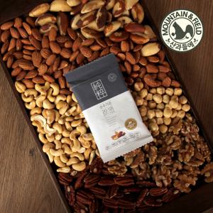 [산과들에] 순수가온 100봉 / 견과만 6종 / 하루견과 / 견과류간식