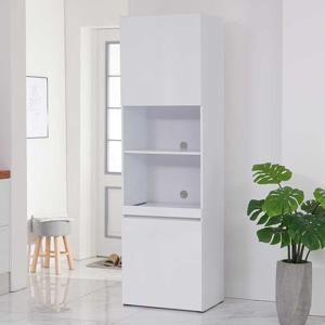 (착불) 포크 600 키큰 2단 렌지대 높은 에어프라이어 선반 밥통다이 주방 수납장