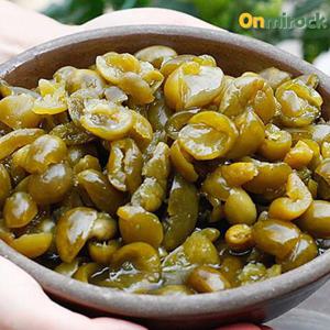 온미락 순창이조전통식품 자연발효 청매실 장아찌 500g 2개 100% 국내산 50년전통