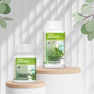 쾌변 알로밀 알로에 2종A (360정 +120정) 4개월분 배변 장건강 알로에겔