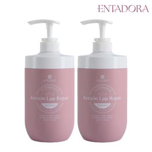 [엔타도라] 헤어클리닉 LPP 단백질 트리트먼트 750ml 2개