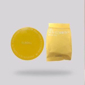 [엘로엘] 시즌8 엘로엘 선쿠션 S8 팡팡 스마일 빅선쿠션 본품1개+리필1개