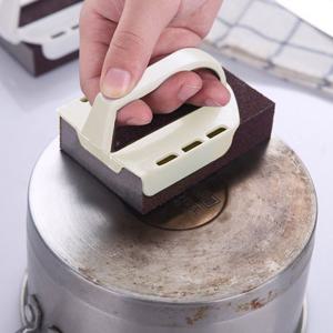 [모나코올리브]찌든때 묵은때 초강력 수세미 매직샤인폼5P+전용손잡이