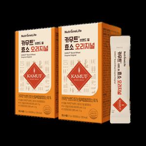 [뉴트리원] 카무트®브랜드밀효소 오리지널 2박스 (2개월분)