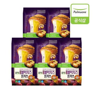 [풀무원] 군고구마블럭치즈 돈카츠 420g x 5개