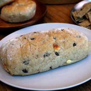 갤러리아_국내산 발아 통밀로 만든 비건빵 올리브치아바타 (소) 4개입