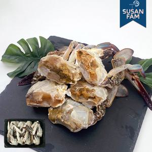 연평도 국산 손질 꽃게 500gX2팩 냉동꽃게 서해안