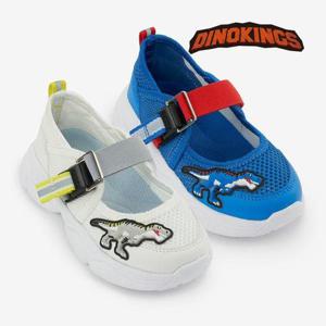 [다이노킹즈]공룡신발 공룡샌들 썸머 마그네틱 버클 샌들 2종