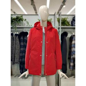 갤러리아_크로커다일레이디 허리 스트링 후드 패딩 점퍼 CLDWPD207