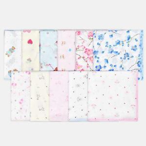 깔끔한 디자인 순면 엠보 가제 손수건 (10매)0105jt WFIL34V