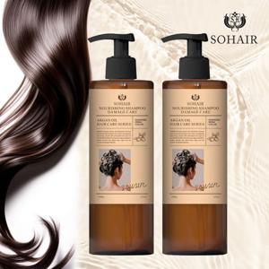 [쏘헤어] 100% 모로코산 아르간오일 함유 대용량 탈모 기능성 샴푸 기본패키지