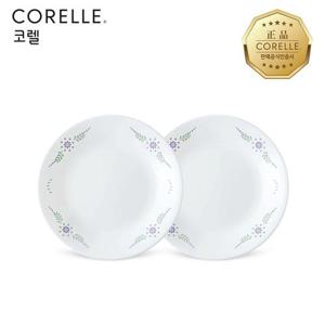코렐 잉글리쉬가든 원형소접시 2P