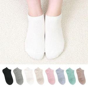 [서울양말]여성 골지스니커즈 학생양말 발목양말 패션양말