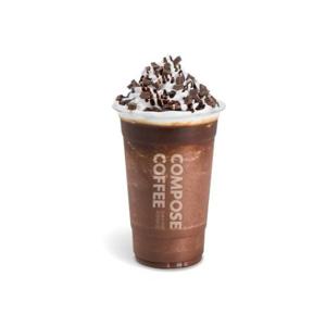 컴포즈커피 모카자바칩프라페(OnlyIce)(TAKE-OUT)