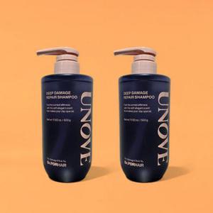 어노브 딥 데미지 리페어 샴푸 500g+500g 더블기획 (AD)