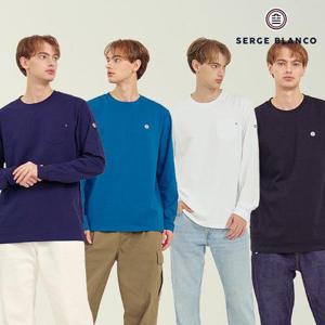 [세르즈블랑코]세르즈블랑코 남성 긴팔티셔츠 4종