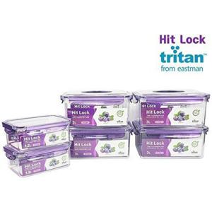 [에스케이스토아](대용량 특별 구성)에코센스 히트락 올트라이탄 밀폐용기 6종