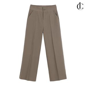 엘케이트 여성 슬랙스 와이드 정장 바지 LPAP053