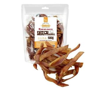 [JHQRMMXM_4B]강아지 국내산 반려견돼지귀간식 돼지귀 영양