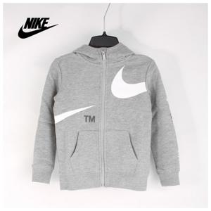 나이키 키즈 SWOOSH FULL ZIP HOODIE 후드 기모 자켓 DO3602-021