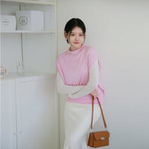 [최초가 109,000원][르포엠]이태리 울100 모크넥 멀티 베스트