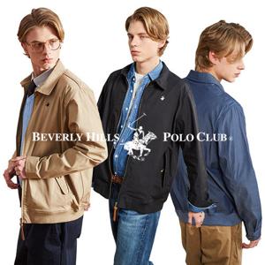 [정품][비버리힐즈폴로클럽]남성 클래식  코튼 블렌디드 자켓 1종