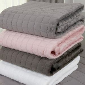 극세사패드 포근한 보드러운 패드 미끄럼방지Q 4컬러