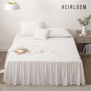 (슈퍼싱글)에어룸 프릴링 플란넬 누빔 베드스커트