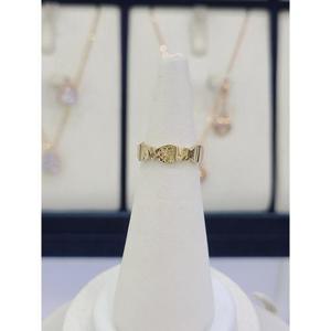 파이치치 세이브존05 14k  금 물고기 반지 12GS4-1518