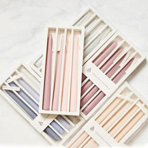 인테리어 오브제 캔들 테이퍼 양초 막대초 세트 (W8E72D8)