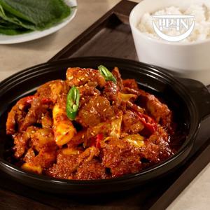 [반식엔] 양념/간장 닭갈비 300g x6팩, 총 1.8kg