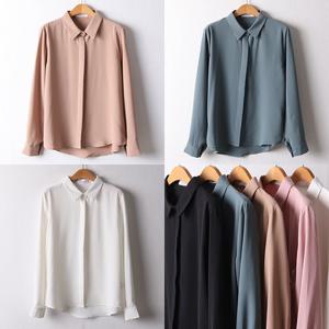 IT 카라소매퍼프블라우스(I170H401) 빅사이즈 특가