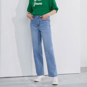 [P]여성 뉴웨이브 와이드핏 스판데님팬츠2100LI